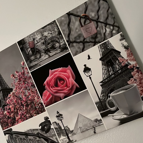 Paris themed cover shot canvas - Picture 3 of 3